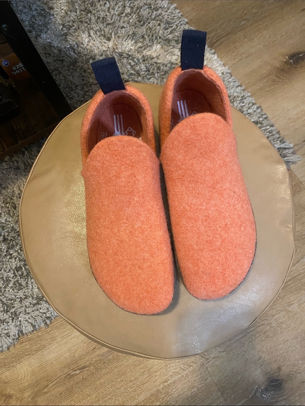 FLY LONDON ASPORTUGUESAS ROUND TOE SHOES CITY ORANGE